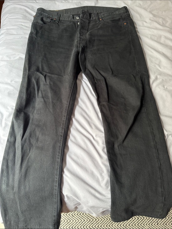 Levi's Other - Levi's 501  Black Men's Jeans - 36W 32L